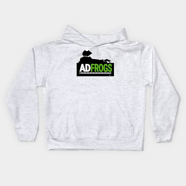 Ad Frogs -- a Mad Men parody Kids Hoodie by UzzyWorks